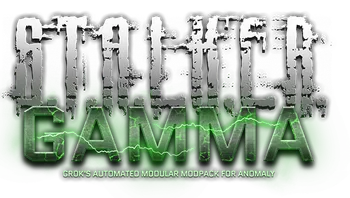 S.T.A.L.K.E.R. GAMMA